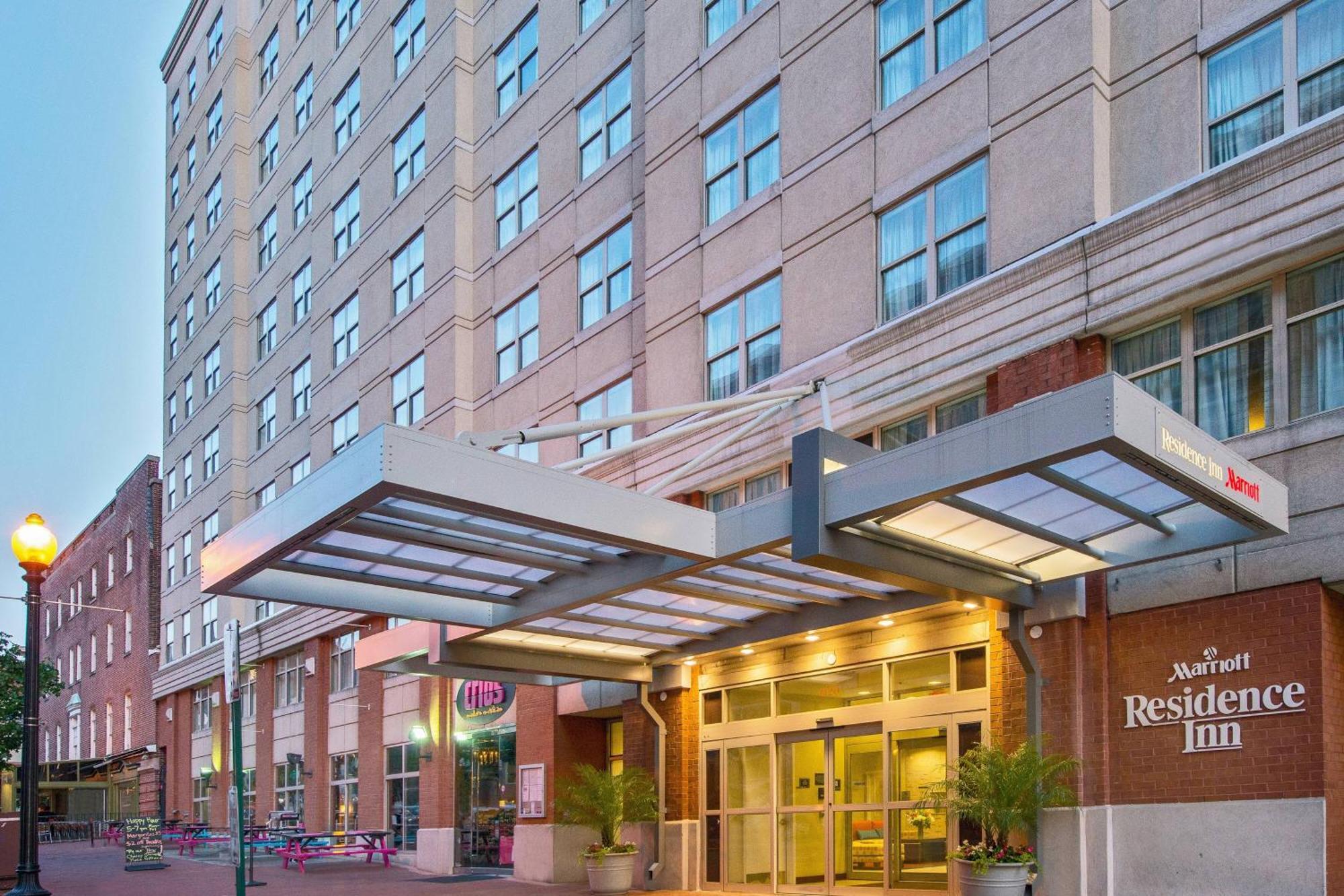 Residence Inn Washington, Dc / Dupont Circle Zewnętrze zdjęcie