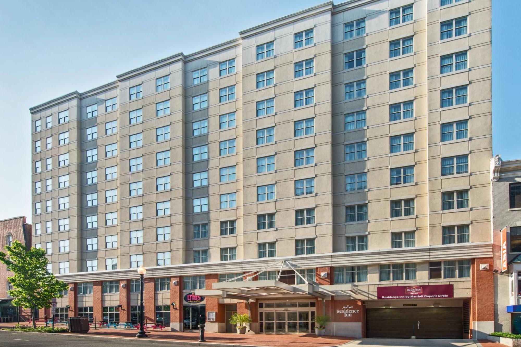 Residence Inn Washington, Dc / Dupont Circle Zewnętrze zdjęcie