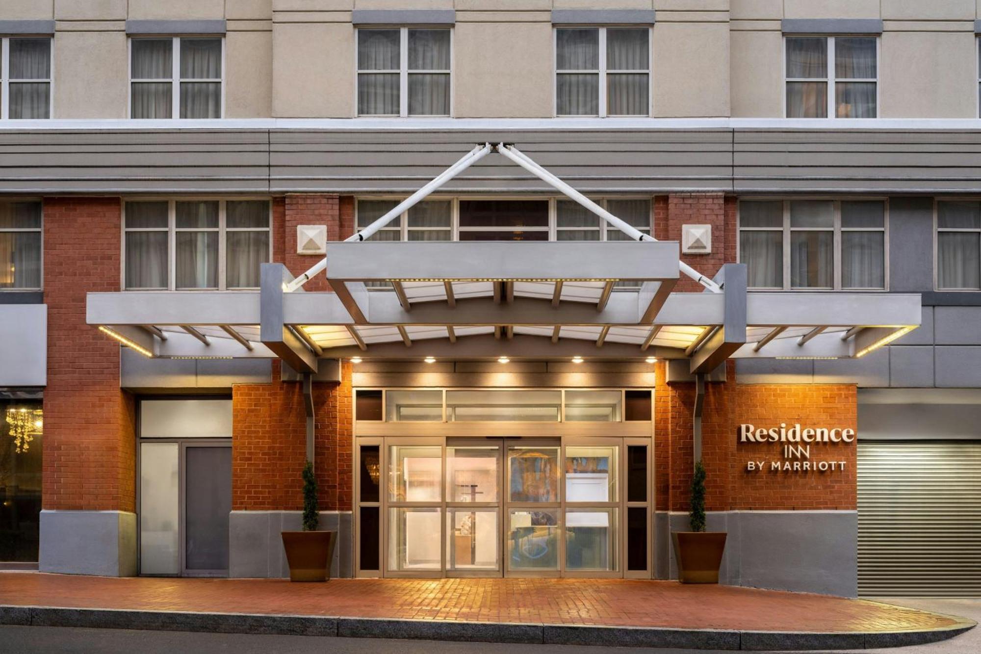 Residence Inn Washington, Dc / Dupont Circle Zewnętrze zdjęcie