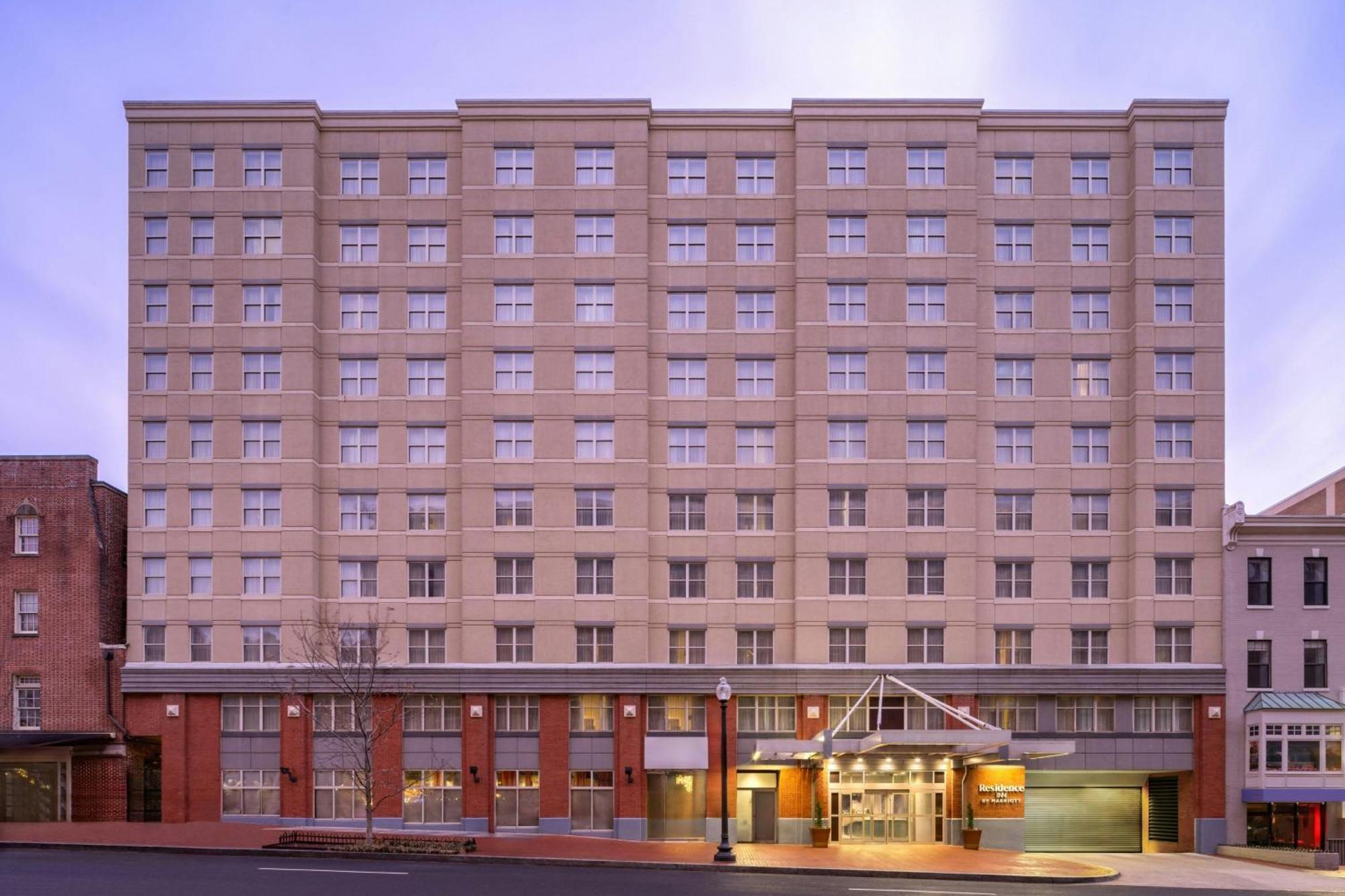 Residence Inn Washington, Dc / Dupont Circle Zewnętrze zdjęcie