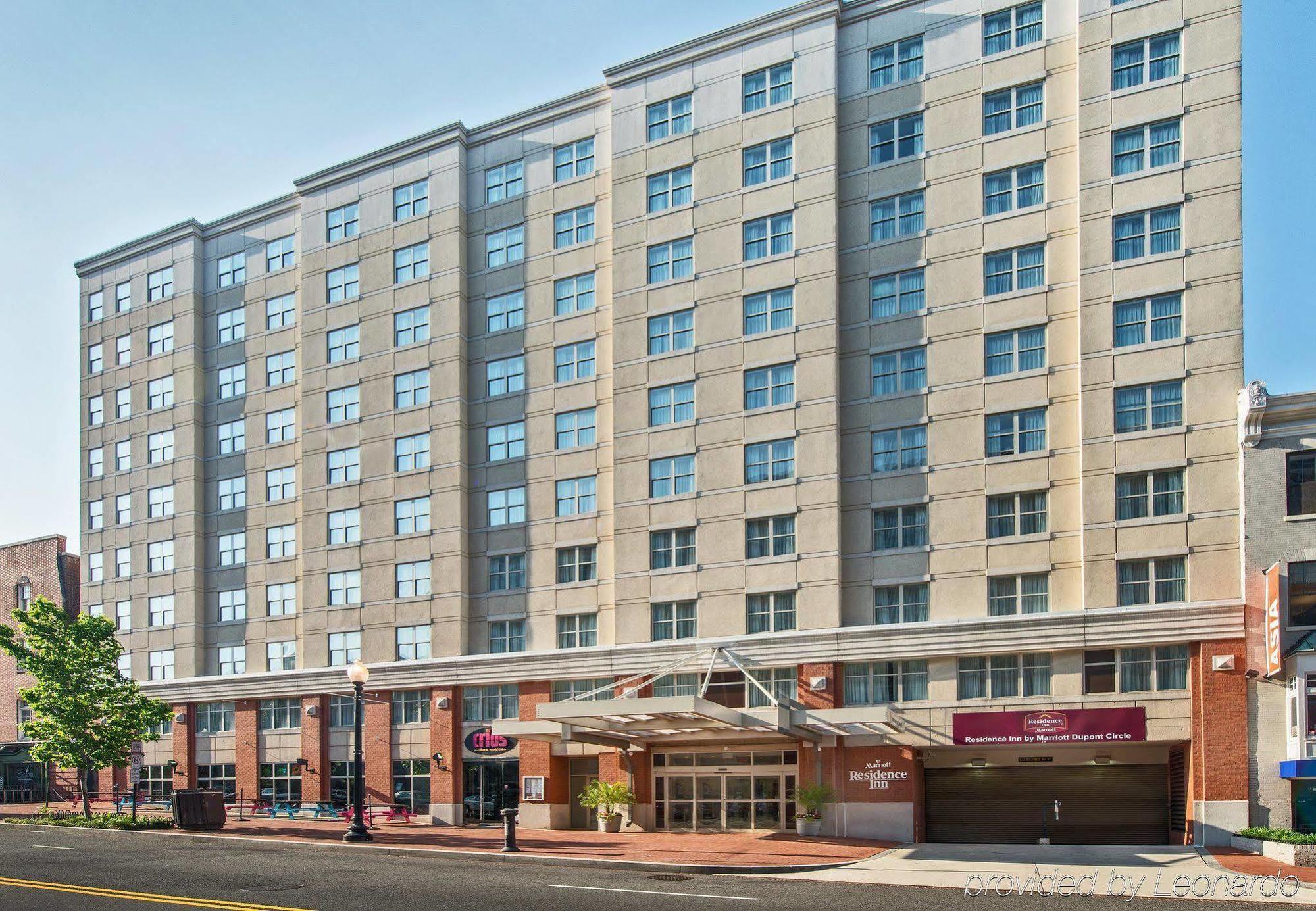 Residence Inn Washington, Dc / Dupont Circle Zewnętrze zdjęcie